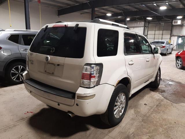 Photo 4 from auction – 2009 MERCURY MARINER PR with VIN 4M2CU87789KJ20966