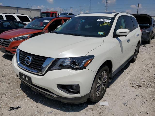 Photo 2 from auction – 2017 NISSAN PATHFINDER with VIN 5N1DR2MM7HC644472