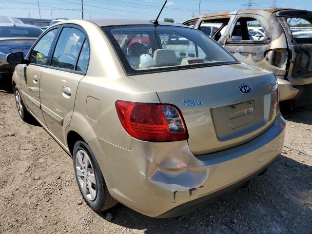 Photo 3 from auction – 2011 KIA RIO BASE with VIN KNADH4A38B6921857
