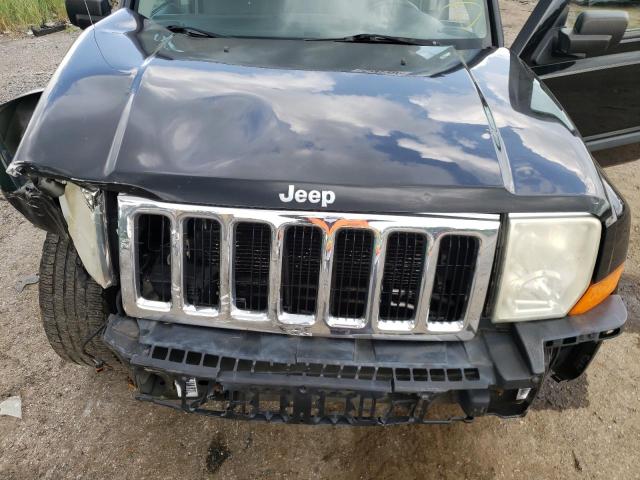 Photo 7 from auction – 2007 JEEP COMMANDER with VIN 1J8HH48K07C547666