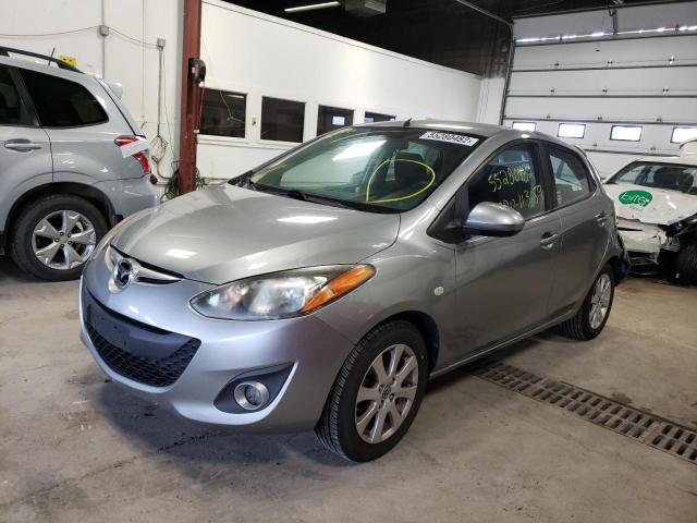 Photo 2 from auction – 2013 MAZDA 2 with VIN JM1DE1LY4D0161192