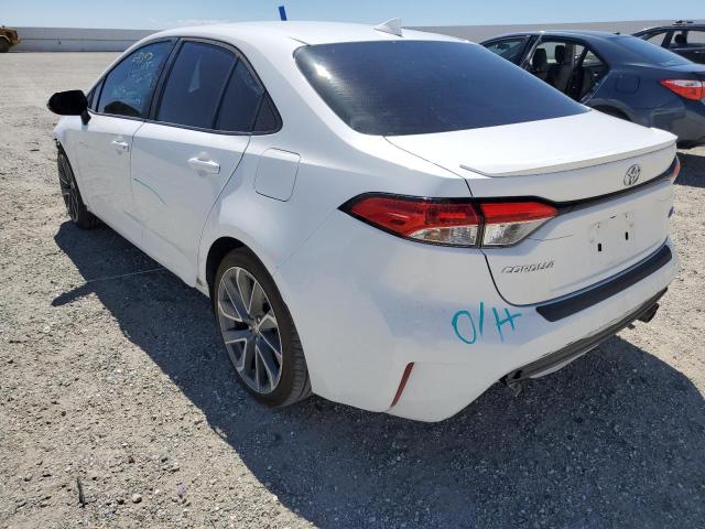 Photo 3 from auction – 2020 TOYOTA COROLLA SE with VIN 5YFS4RCE0LP013088