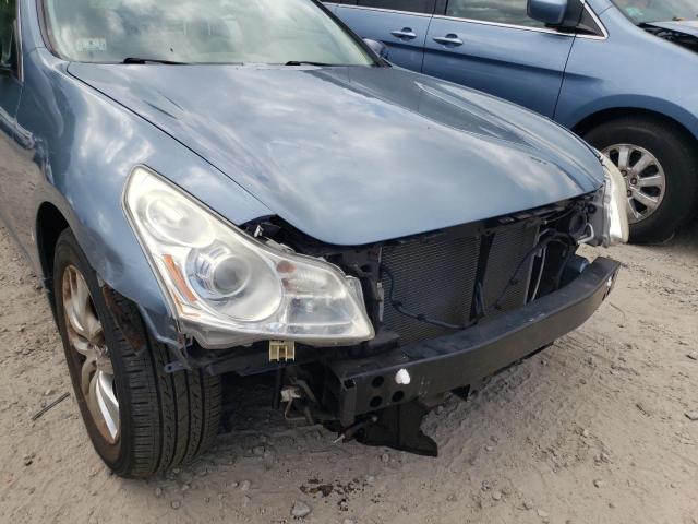 Photo 9 from auction – 2008 INFINITI G35 with VIN JNKBV61FX8M265060