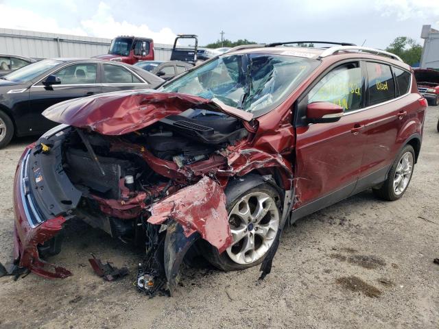 Photo 2 from auction – 2015 FORD ESCAPE TIT with VIN 1FMCU0J95FUC56906