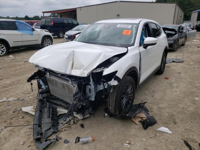 Photo 2 from auction – 2020 MAZDA CX-5 TOURI with VIN JM3KFBCM8L0838628