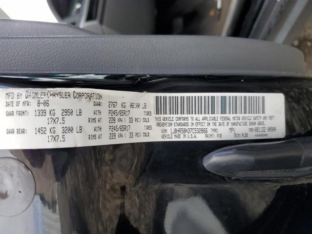Photo 10 from auction – 2007 JEEP GRND CHERO with VIN 1J8HR58N37C532866
