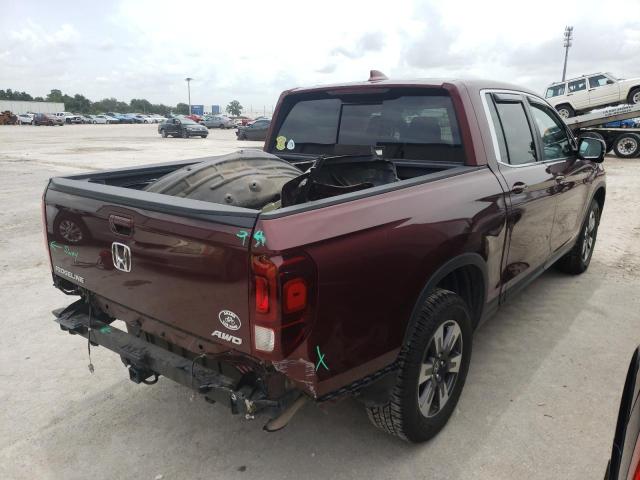 Photo 4 from auction – 2019 HONDA RIDGELINE with VIN 5FPYK3F69KB007518