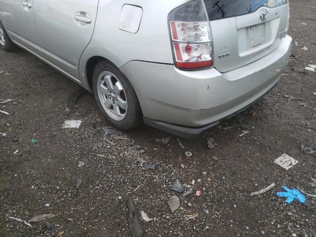 Photo 9 from auction – 2005 TOYOTA PRIUS with VIN JTDKB20U753079772