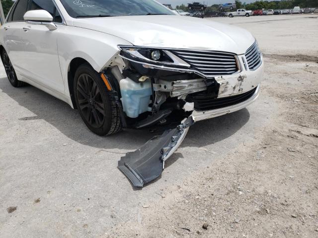 Photo 9 from auction – 2014 LINCOLN MKZ with VIN 3LN6L2J92ER815765