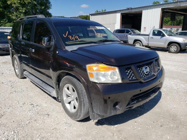 NISSAN ARMADA SV 2012 with VIN 5N1BA0ND0CN609383 - Photo from auction