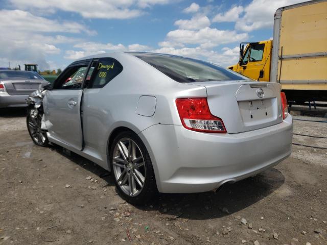 Photo 3 from auction – 2013 TOYOTA SCION TC with VIN JTKJF5C78D3053485