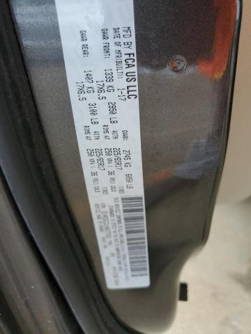 Photo 10 from auction – 2017 DODGE GRAND CARA with VIN 2C4RDGCG1HR677203