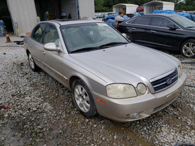 KIA OPTIMA LX 2006 with VIN KNAGD128265442203 - Photo from auction