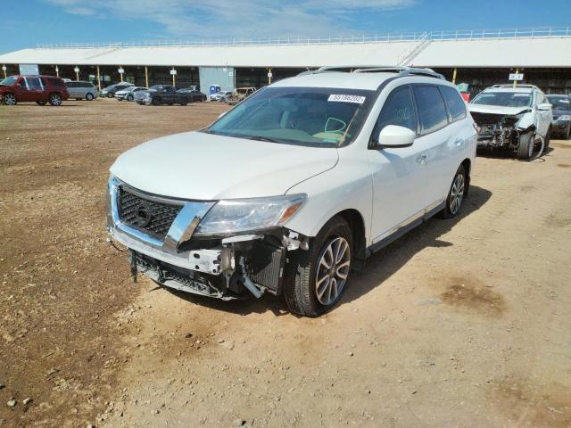 Photo 2 from auction – 2013 NISSAN PATHFINDER with VIN 5N1AR2MM5DC677712