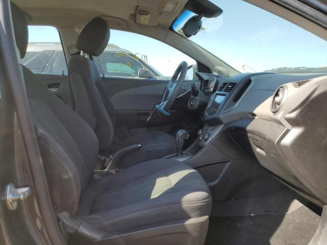 Photo 5 from auction – 2013 CHEVROLET SONIC LT with VIN 1G1JC5SH8D4169685