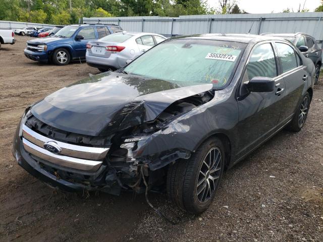 Photo 2 from auction – 2012 FORD FUSION SEL with VIN 3FAHP0JA9CR374249