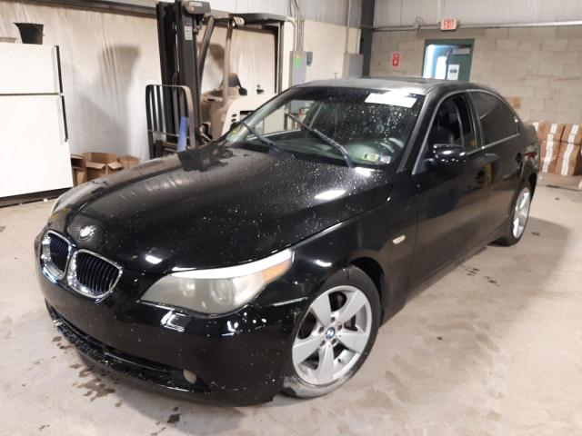 Photo 2 from auction – 2007 BMW 530 XI with VIN WBANF73547CY17689