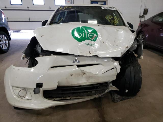 Photo 9 from auction – 2015 MITSUBISHI MIRAGE with VIN ML32A4HJ5FH061044