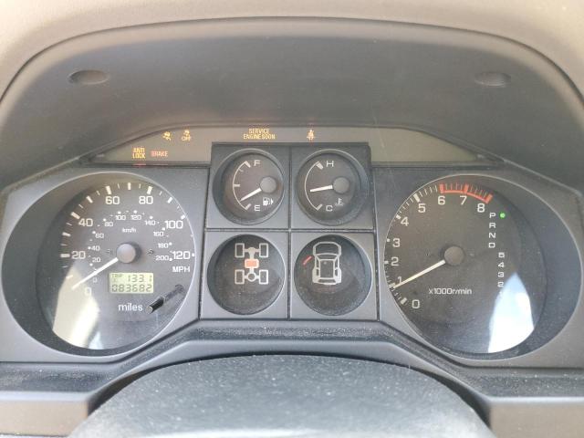 Photo 8 from auction – 2003 MITSUBISHI MONTERO SP with VIN JA4NW51S73J018019