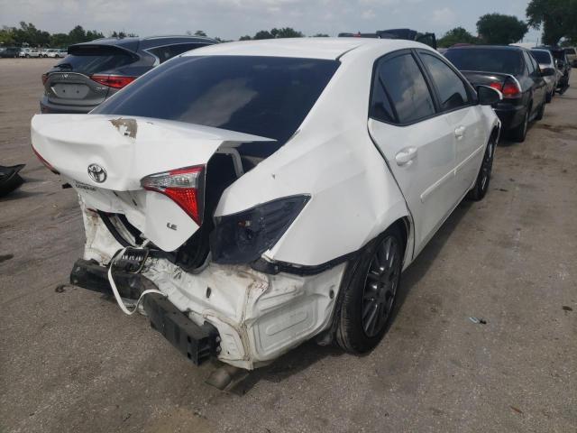 Photo 4 from auction – 2016 TOYOTA COROLLA L with VIN 5YFBURHE8GP472982