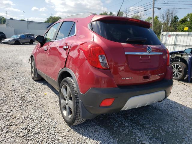 Photo 3 from auction – 2014 BUICK ENCORE CON with VIN KL4CJBSB9EB560772