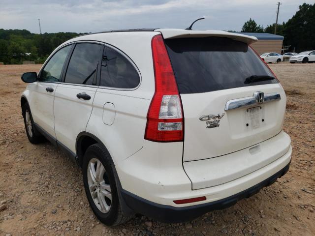 Photo 3 from auction – 2011 HONDA CR-V EX with VIN 5J6RE3H50BL055909