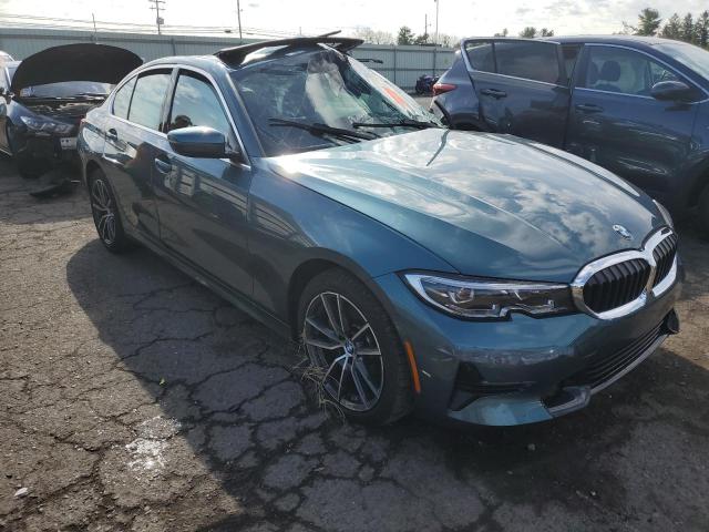 BMW 330XI 2021 with VIN 3MW5R7J0XM8B87176 - Photo from auction