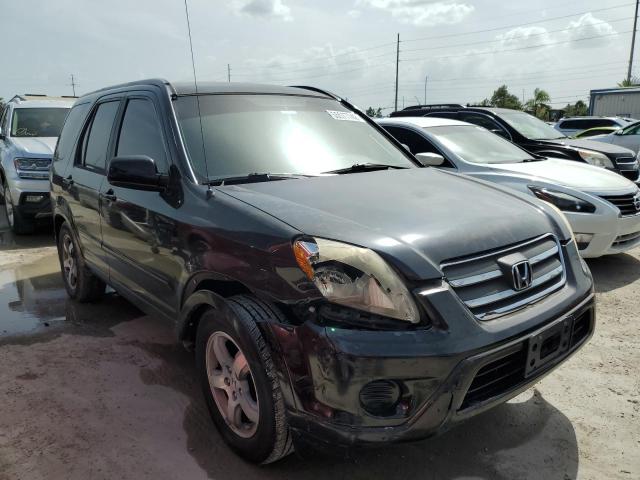 HONDA CR-V LX 2005 with VIN JHLRD68535C010836 - Photo from auction