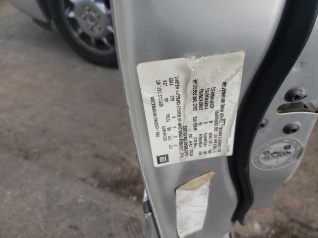 Photo 10 from auction – 2003 BUICK PARK AVENU with VIN 1G4CW54K134121052