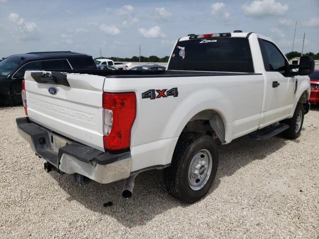 Photo 4 from auction – 2021 FORD F250 SUPER with VIN 1FTBF2BN9MEC05188