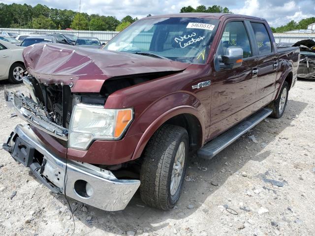 Photo 2 from auction – 2010 FORD F150 SUPER with VIN 1FTFW1CV5AFC04023
