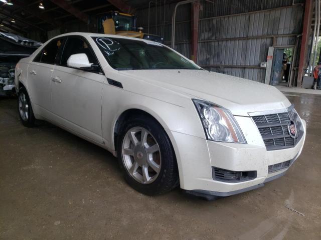 CADILLAC CTS 2008 with VIN 1G6DM577080119350 - Photo from auction