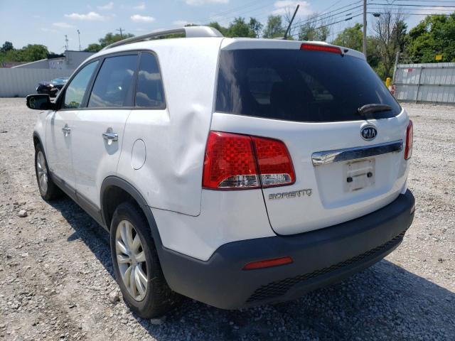 Photo 3 from auction – 2011 KIA SORENTO BA with VIN 5XYKTDA22BG068028