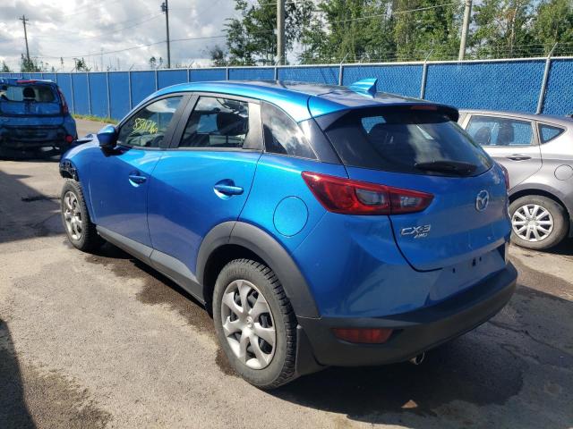 Photo 3 from auction – 2016 MAZDA CX-3 SPORT with VIN JM1DKBB71G0118408