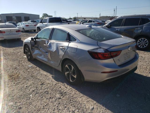 Photo 3 from auction – 2022 HONDA INSIGHT EX with VIN 19XZE4F52NE008067