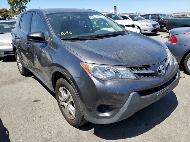 Photo 1 from auction – 2015 TOYOTA RAV4 LE with VIN JTMZFREV0FD075121