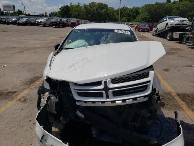 Photo 7 from auction – 2013 DODGE AVENGER SX with VIN 1C3CDZCB3DN742117