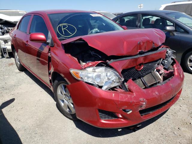 TOYOTA COROLLA BA 2009 with VIN JTDBL40E599069844 - Photo from auction