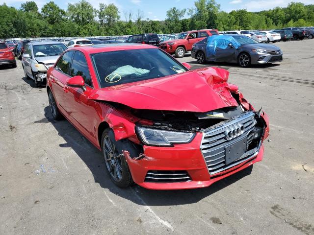 AUDI A4 PREMIUM 2017 with VIN WAUANAF44HN023220 - Photo from auction