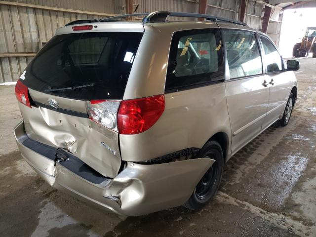 Photo 4 from auction – 2006 TOYOTA SIENNA CE with VIN 5TDZA23C66S550685