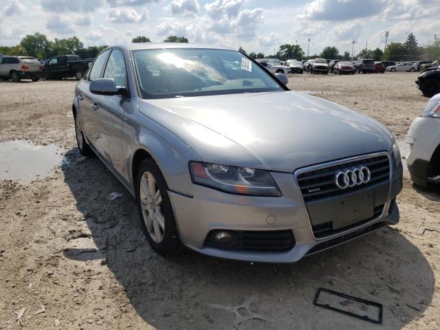 AUDI A4 PREMIUM 2010 with VIN WAUBFAFL0AN036898 - Photo from auction