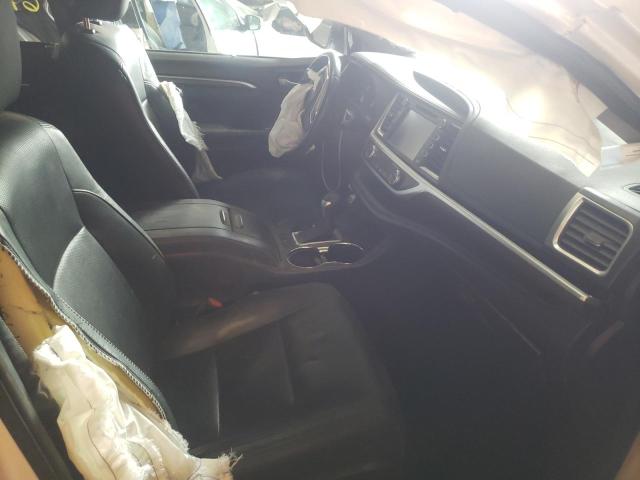 Photo 5 from auction – 2014 TOYOTA HIGHLANDER with VIN 5TDDKRFH6ES066036