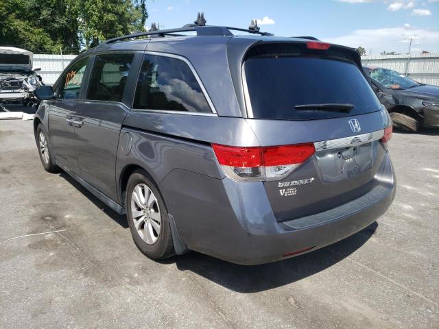 Photo 3 from auction – 2014 HONDA ODYSSEY EX with VIN 5FNRL5H63EB060836
