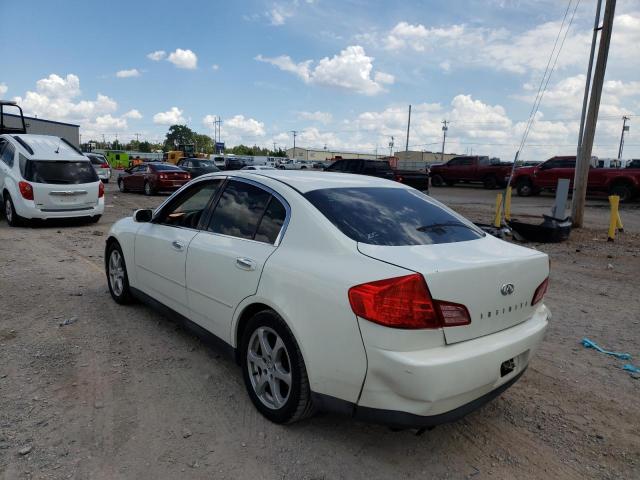 Photo 3 from auction – 2003 INFINITI G35 with VIN JNKCV51E73M315928