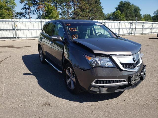 Photo 1 from auction – 2011 ACURA MDX TECHNO with VIN 2HNYD2H6XBH548480