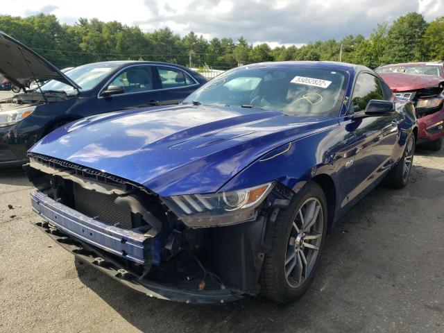 Photo 2 from auction – 2015 FORD MUSTANG GT with VIN 1FA6P8CF1F5360741