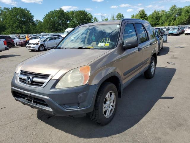 Photo 2 from auction – 2004 HONDA CR-V EX with VIN SHSRD78804U248215