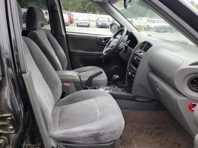 Photo 5 from auction – 2002 HYUNDAI SANTA FE G with VIN KM8SC13D52U325061