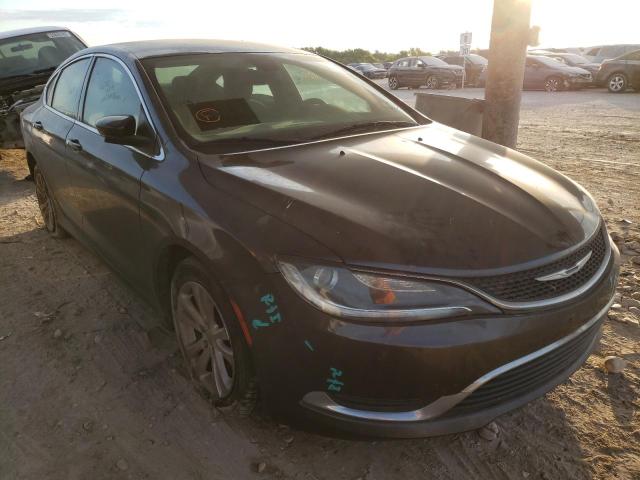 CHRYSLER 200 LIMITE 2015 with VIN 1C3CCCAB7FN584368 - Photo from auction