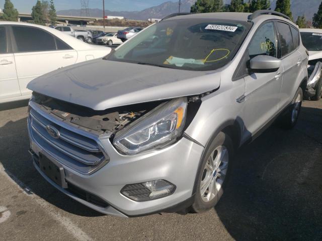 Photo 2 from auction – 2017 FORD ESCAPE SE with VIN 1FMCU0GD2HUE75689